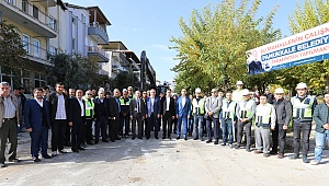 Üst Yapı Çalışmaları 142 Sokağı Kapsıyor