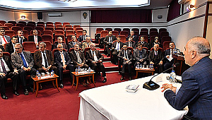 Vali Karahan'dan Kaymakamlara Talimat