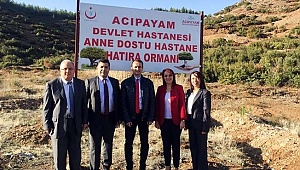 Yeni Doğan Bebekler Fidanları İle Büyüyecek