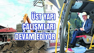 85 milyon lira üst yapı atağı