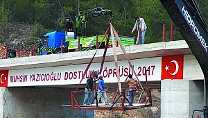 Açılışı Beklenen Köprüye Mühür Şoku 