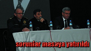 Acıpayam'da Huzur Toplantısı Yapıldı