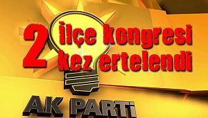 AK Parti'de erteleme şoku