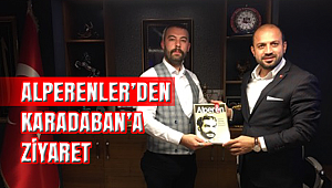 Alperenler , Karadaban'ı Davet Etti