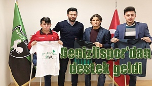 Ampute takımına hediye edildi