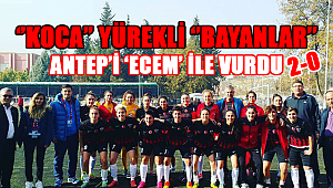 Antep'te Puanları Söküp Aldık