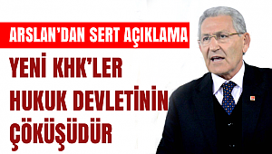 Arslan: Darbeciler İçeride Akılları İktidarda