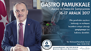 Aşçılık ve Pastacılık Şampiyonası