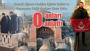 Ayasofya'da ezan sesi yankılandı