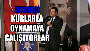 Bakan Zeybekçi Çal Kongresinde Konuştu