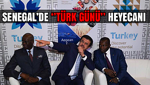 Bakan Zeybekçi'den Senegal Çıkartması