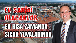 Başkan Akyol'dan Müjde: Tokiler Bitmek Üzere