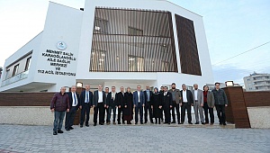 Başkan Gürlesin Projeleri Tanıttı