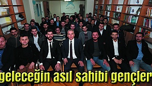 Başkan Zolan Çarşamba Kahvesine Konuk Oldu