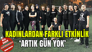 Onlar da halı sahaya indi