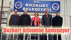 Bozkurt özleminekavuşuyor
