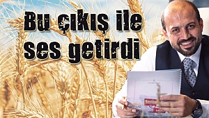 Bu çıkış ile ses getirdi