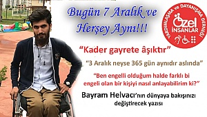 Bugün 7 Aralık ve Herşey Aynı!!!