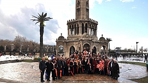 Buldan'lı Muhtarlar İzmir'de