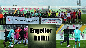 Büyükşehir'de Engelsiz Yaşam Etkinlikleri