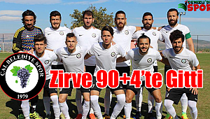 Çal Garası 90+4'te Yıkıldı