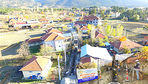 Çameli'de Alt Yapı Atağı