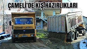 Çameli'ler Kışı Rahat Geçirecek