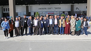 Çameli'li Çiftçiler Antalya Fuarında