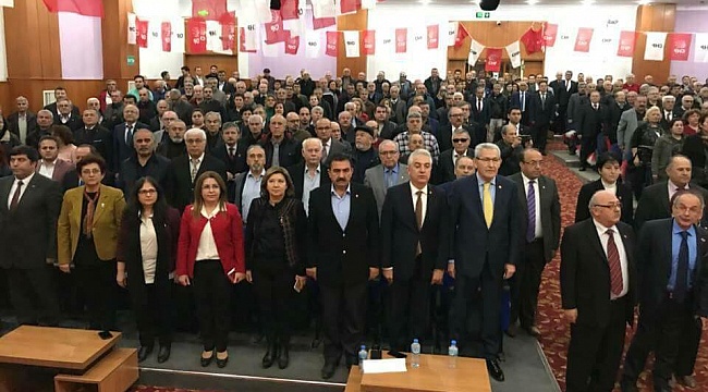 CHP'de Merkezefendi İlçe Başkanı Varlıker oldu