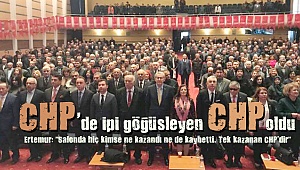 CHP, Ertemur'da karar kıldı
