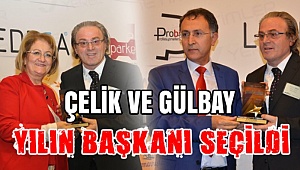 CHP'li iki başkana ödül geldi