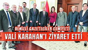 Denizli Basını Hakkında Bilgi Verdiler