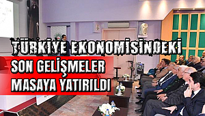 Denizli'de Ekonomi Masaya Yatırıldı