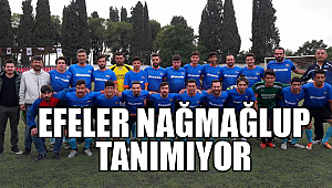 Efeler Lider'i Devirdi