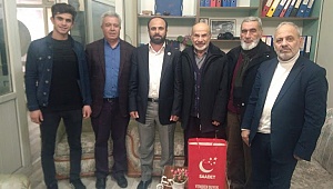 Eryılmaz'dan Engelliler Derneği Ziyareti