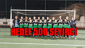 Horozkent Haftasonu 500 Seyirci Hedefliyor