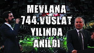 Hz.Mevlana Sema, İlahi Ve Şiirlerle Anıldı
