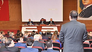 İl Koordinasyon Toplantısı Yapıldı