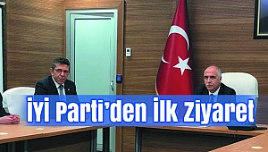 İlk Resmi Ziyaret Karahan'a