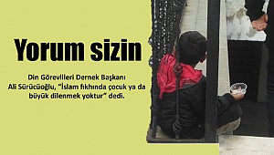 İnanıp inanmamak size kalmış