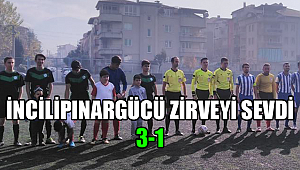 İncilipınargücü Sezonu 3 puanla Kapattı