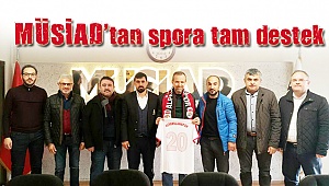 İş dünyasının spora desteği sürüyor