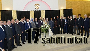 İş ve siyaset dünyası bu düğünde buluştu