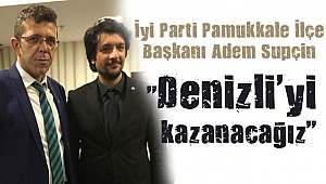 İyi Parti Pamukkale teşkilatı sahne aldı