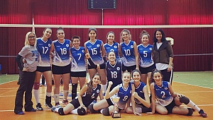 Kadın Voleybol 1.Lige Yükseldi