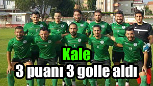 Kale Yavaş Yavaş Geliyor