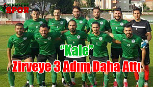 Kale Zirveye Doğru İlerliyor