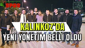 Kalınkoz Yönetiminde Yeni İsimler