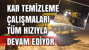 Kar Seferberliği Devam Ediyor