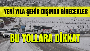 Kar Zincirlerini Takmayı Unutmayın